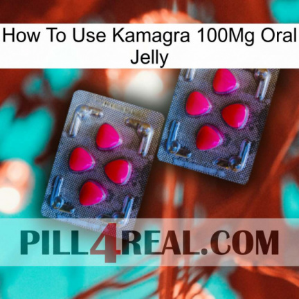 How To Use Kamagra 100Mg Oral Jelly 14